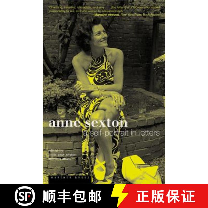 【3-4周达】Anne Sexton: A Self-Portrait in Letters [9780618492428]