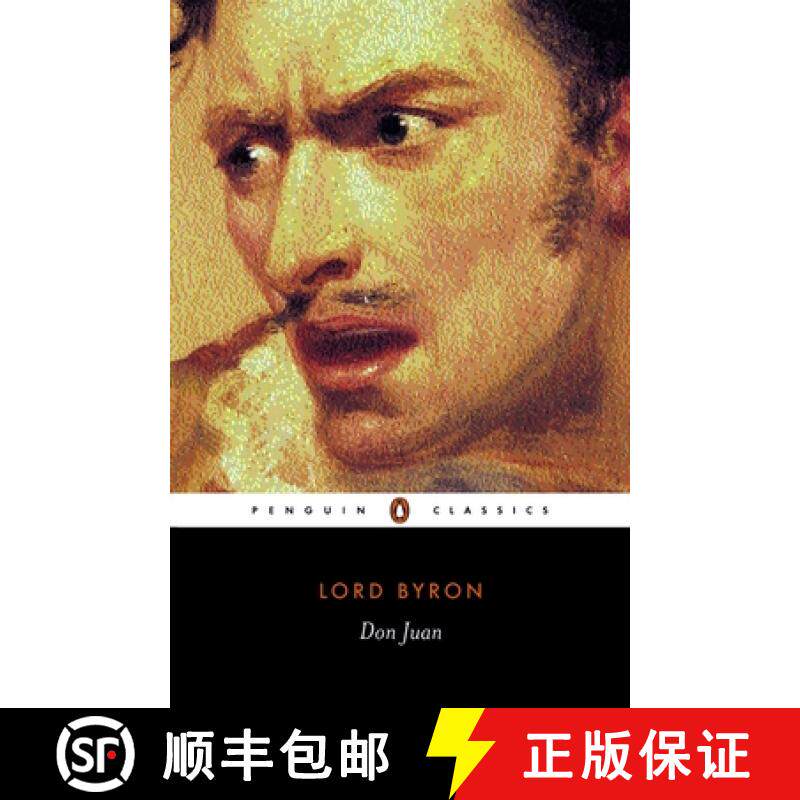 【3-4周达】唐璜 Don Juan [9780140424522]