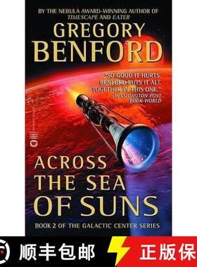 【3-4周达】Across the Sea of Suns [9780446611565]