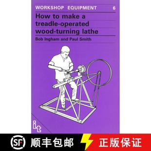 Treadle Make Operated Lathe How Turning 4周达 9780946688166 Wood
