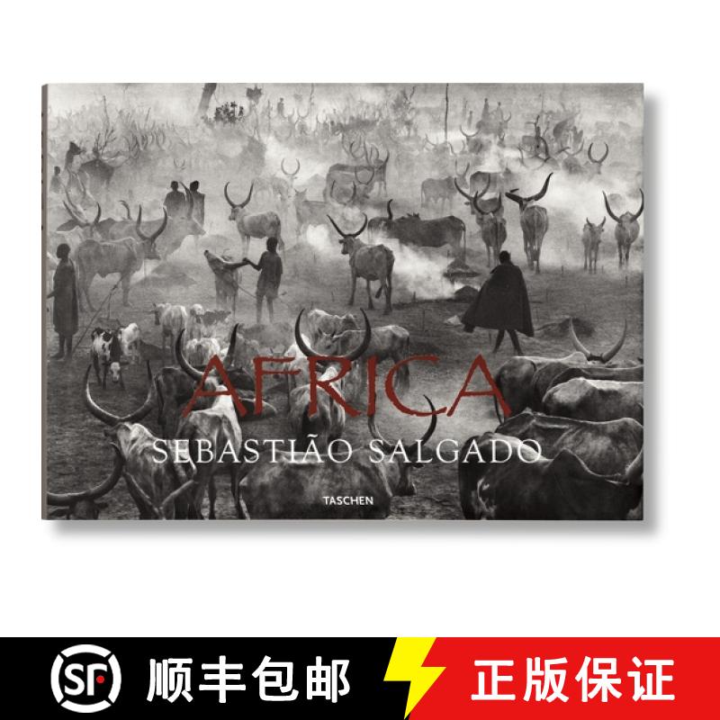 Sebastiao Salgado. Africa: Eye on Africa - Thirty Years of Africa Images, Selected by Salgado Himself [9783822856215]