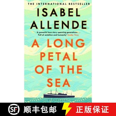 Long Petal of the Sea: 'Allende's finest book yet' - now a Sunday Times bestseller [9781526615947]