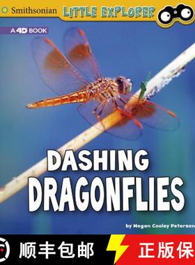预订 Dashing Dragonflies: A 4D Book [9781977103444]