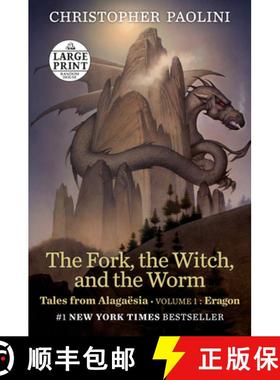 【3-4周达】The Fork, the Witch, and the Worm: Tales from Alagaësia (Volume 1: Eragon) [9780593209226]
