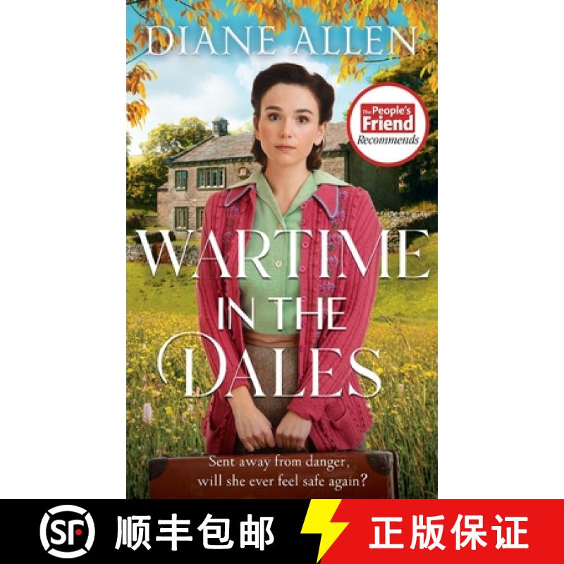 【3-4周达】Wartime in the Dales: A gritty, heart-warming Yorkshire saga set in World War Two [9781529093070]