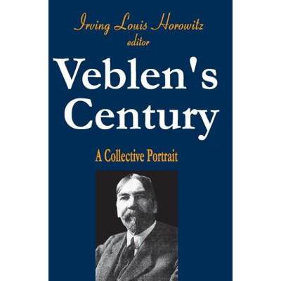 【4周达】Veblen's Century : A Collective Portrait [9780765808820]