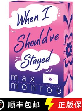 【3-4周达】When I Should've Stayed [9781649379047]