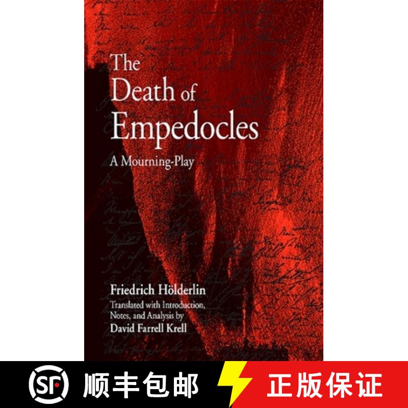 【3-4周达】SUNY series in Contemporary Continental Philosophy: A Mourning-Play [9780791476482]