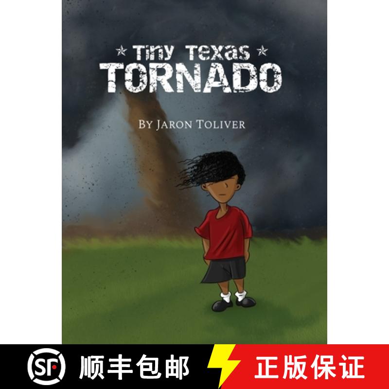 【3-4周达】Tiny Texas Tornado [9781645309871]
