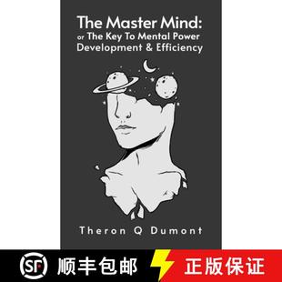 Master The Efficiency 9781639230358 Mind 3周达 Power Mental Key Paperback Development