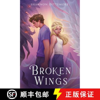 【3-4周达】精装 Broken Wings [9798218341015]