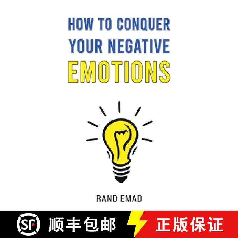 【3-4周达】How to Conquer Your Negative Emotions [9781035827725]