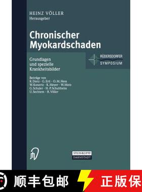【3-4周达】Chronischer Myokardschaden : Grundlagen und spezielle Krankheitsbilder [9783798511545]
