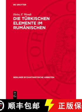 预订 Die Türkischen Elemente Im Rumänischen [9783112723340]