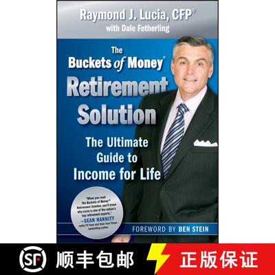 【3-4周达】精装 The Buckets Of Money Retirement Solution: The Ultimate Guide To Income For Life [Wile... [9780470581575]