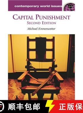 【3-4周达】Capital Punishment: A Reference Handbook, 2nd Edition [9781576074329]