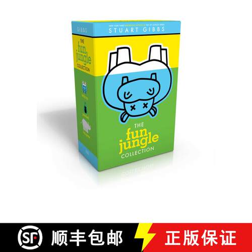 【3-4周达】精装 The FunJungle Collection (Boxed Set): Belly Up; Poached; Big Game (Boxed Set) [9781481462211]