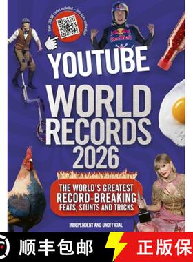 【3-4周达】Youtube World Records 2026: The Internet's Greatest Record-Breaking Feats [9781035428205]