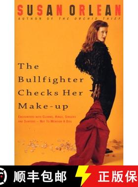 【3-4周达】The Bullfighter Checks Her Make-Up [9780434008773]