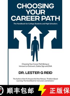 【3-4周达】Choosing Your Career Path: The Handbook for College Students and High Schoolers [9781734060140]