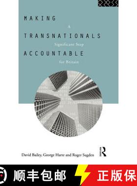 【3-4周达】Making Transnationals Accountable : A Significant Step for Britain [9780415068703]