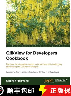 预订 Qlikview for Developers Cookbook [9781782179733]