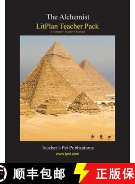 预订 Litplan Teacher Pack: The Alchemist [9781602494466]