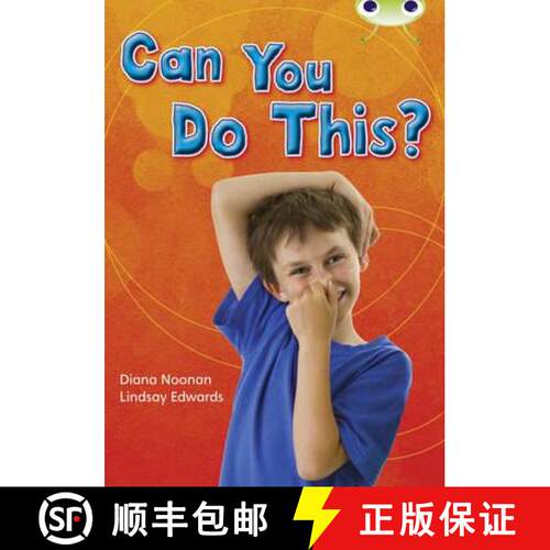 【3-4周达】Bug Club Independent Non Fiction Year Two Turquoise B Can You Do This? [9780433004684]