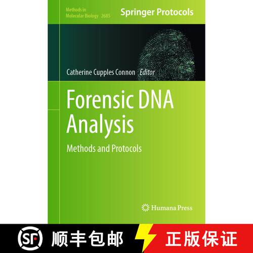 【3-4周达】精装 Forensic DNA Analysis : Methods and Protocols [9781071632949]