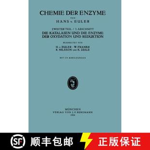 Spezielle 4周达 Die Und Der Teil Chemie II. Katalasen Reduktion Oxydation 9783642890055 Enzyme... Enzyme