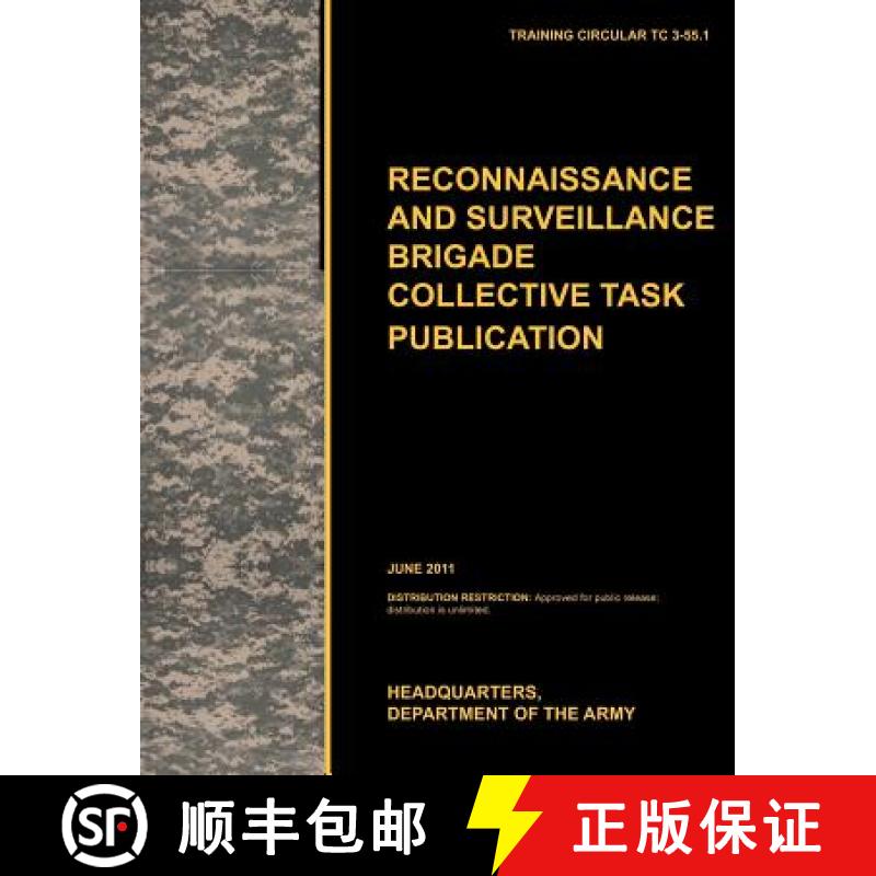 【2-3周达】Recconnaisance and Surveillance Brigade Collective Task Publication: The official U.S. Arm... [9781780399539]