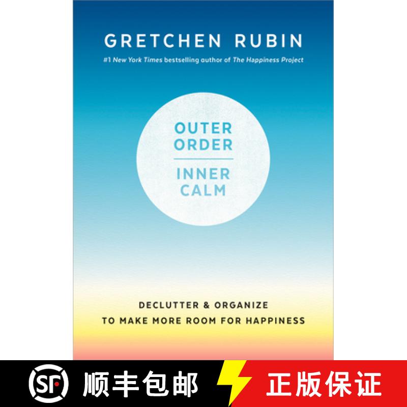 【3-4周达】Outer Order, Inner Calm: Declutter and Organize to Make More Room for Happiness [9781984822802]