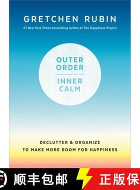 【3-4周达】Outer Order, Inner Calm: Declutter and Organize to Make More Room for Happiness [9781984822802]