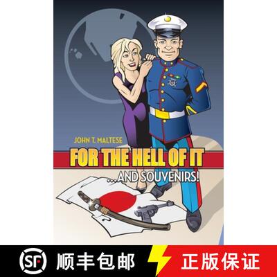 【3-4周达】For the Hell of It ...and Souvenirs! [9781938008306]