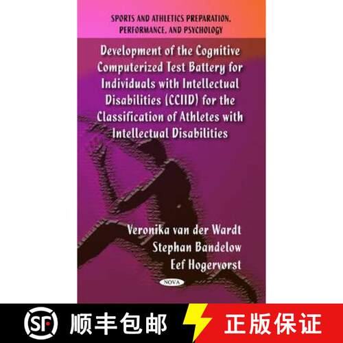 【3-4周达】精装 Development of the Cognitive Computerized Test Battery for Individuals with Intellect... [9781617616020]