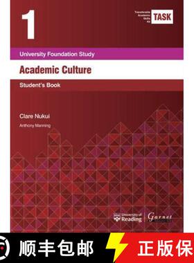 【3-4周达】TASK 1 Academic Culture (2015) - Student's Book [9781782601760]