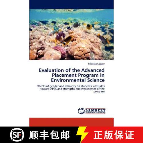 预订 Evaluation of the Advanced Placement Program in Environmental Science [9783845475080]