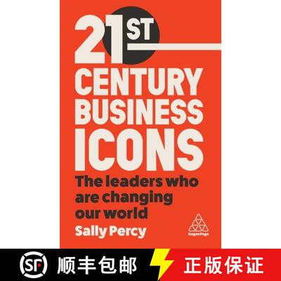 【3-4周达】21st Century Business Icons – The Leaders Who Are Changing our World [9781398611320]