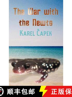 【3-4周达】The War with the Newts [9781781392171]