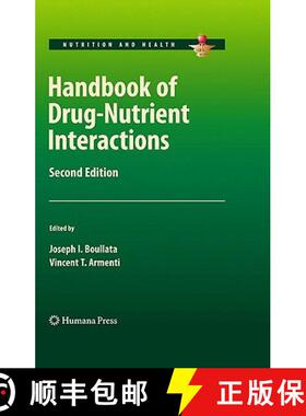 【3-4周达】Handbook of Drug-Nutrient Interactions [9781603273633]
