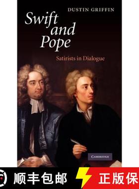 【3-4周达】Swift and Pope: Satirists in Dialogue [9780521761239]