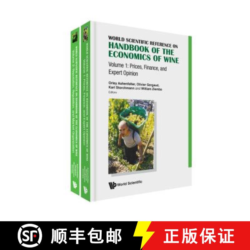 【3-4周达】World Scientific Reference on Handbook of the Economics of Wine (in 2 Volumes) [9789814740579]