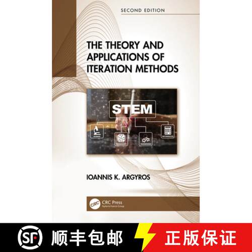 【3-4周达】精装 The Theory and Applications of Iteration Methods [9780367651015]