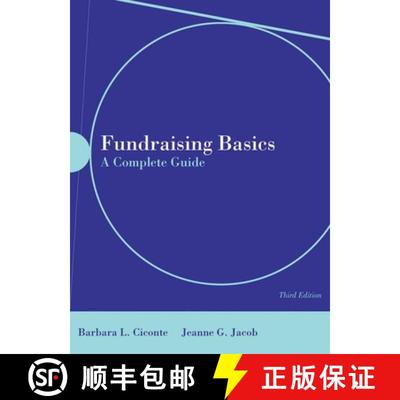 【3-4周达】Fundraising Basics: A Complete Guide: A Complete Guide [With CDROM] [9780763746667]