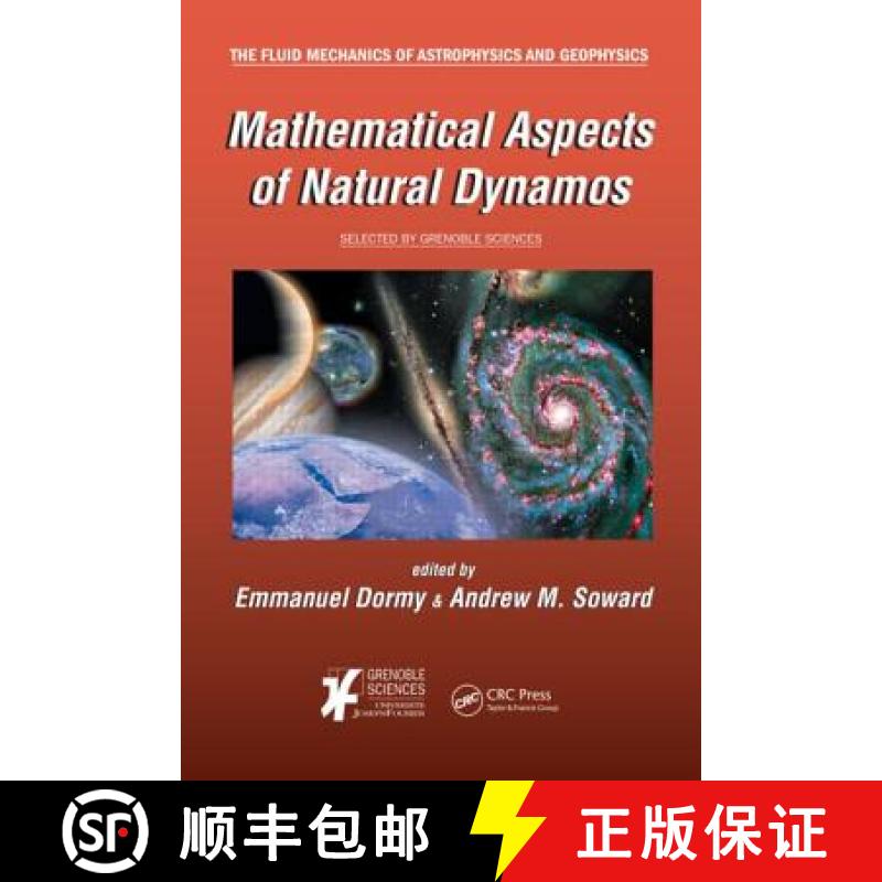 【4周达】Mathematical Aspects of Natural Dynamos [9781584889540]
