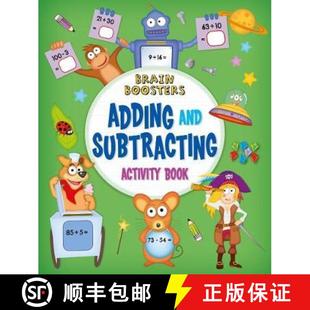 and 9781789502428 3周达 Book Activity Subtracting Adding Boosters Brain