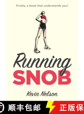 【3-4周达】Running Snob [9781493026241]