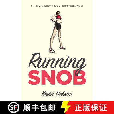 【3-4周达】Running Snob [9781493026241]