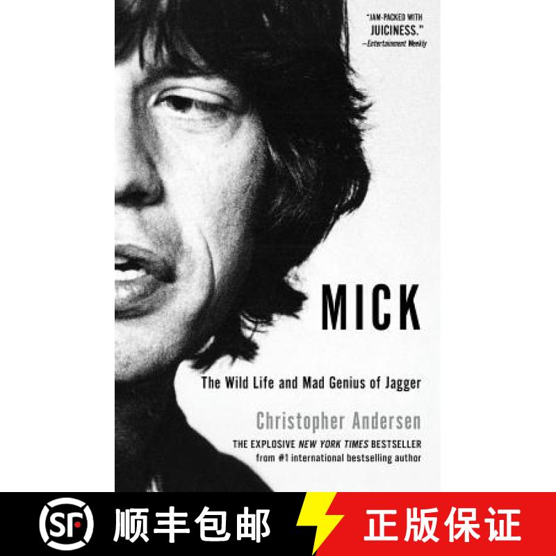 【3-4周达】Mick: The Wild Life and Mad Genius of Jagger [9781451661453]