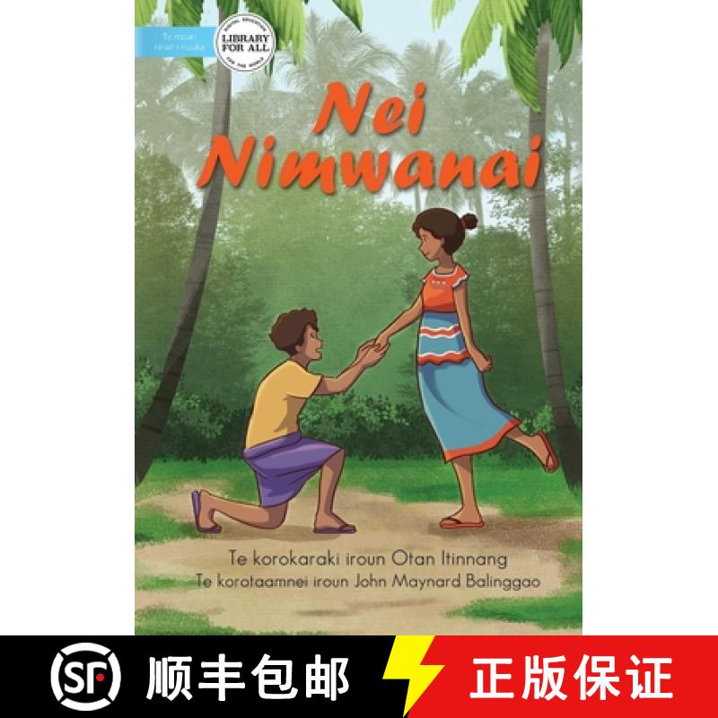 【3-4周达】Mrs Nimwanei - Nei Nimwanai (Te Kiribati) [9781922876119]